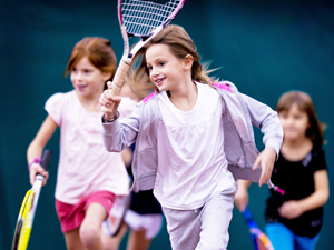 Program Tennis Parties