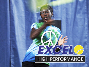 Program Summer EXCEL Tennis - Ages 9-Up