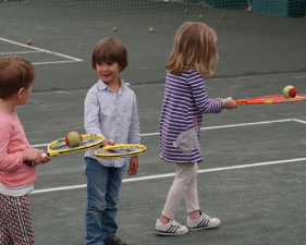 Program Bounce Preschool - Ages 3-5